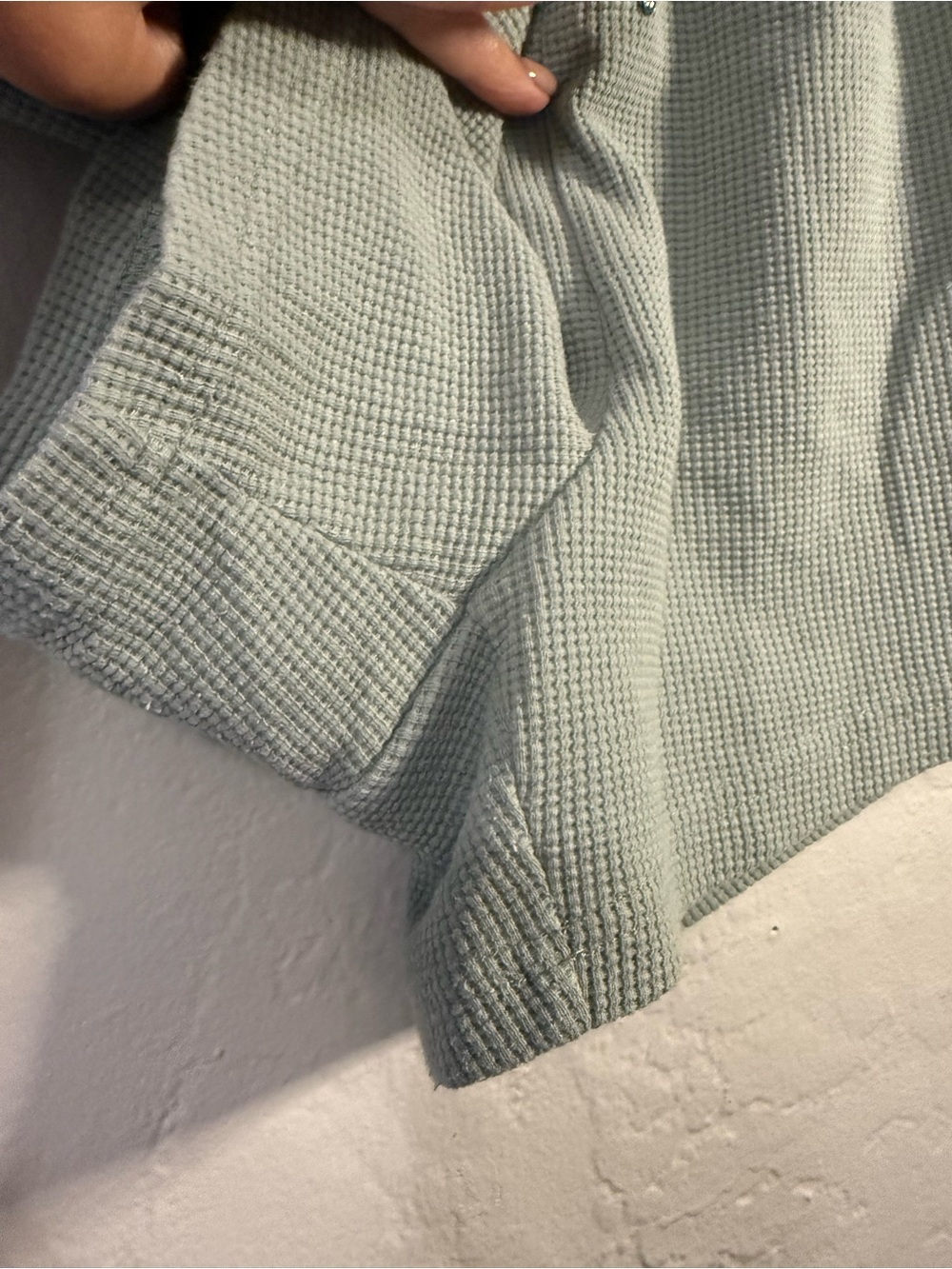 Comfrt Waffle Loungewear Shorts Set L shorts XL Shirt - Picture 7 of 12